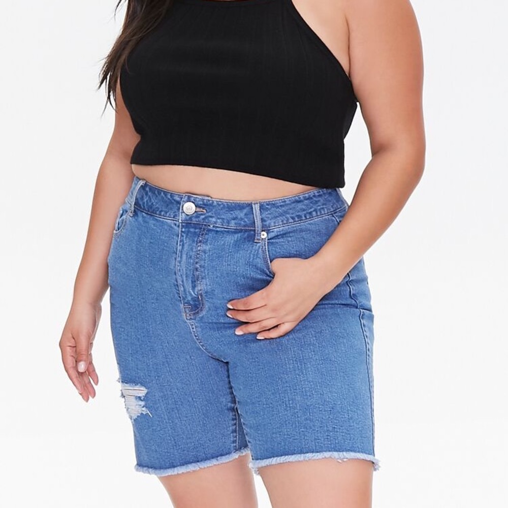 NWT F21 Bermuda Shorts